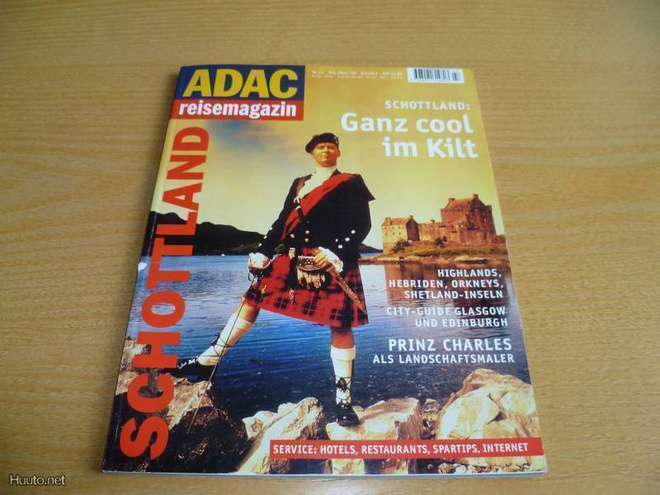 ADAC reisemagazin: Schottland (Skotlanti)