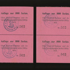 Itävalta Notgeld 5, 25, 50, 75 Heller, Vöslau - pikkukuva 2