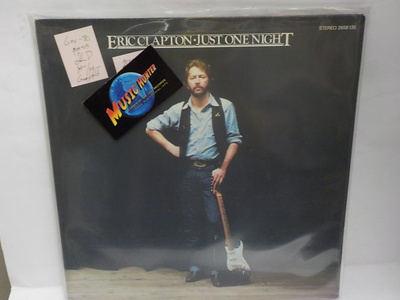 ERIC CLAPTON - JUST ONE NIGHT M-/M- 2LP GER-80