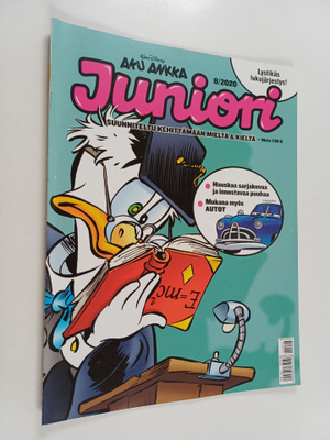 Walt Disney : Aku Ankka juniori 8/2020