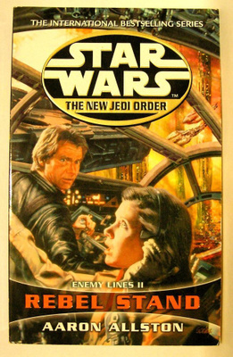 Star Wars The New Jedi Order Enemy Lines II Rebel Stand