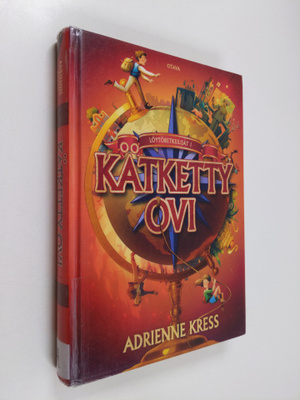 Adrienne Kress : Kätketty ovi