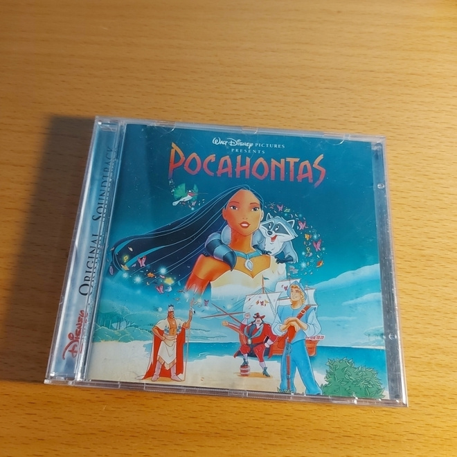 CD  Disney Pocahontas original soundtrack
