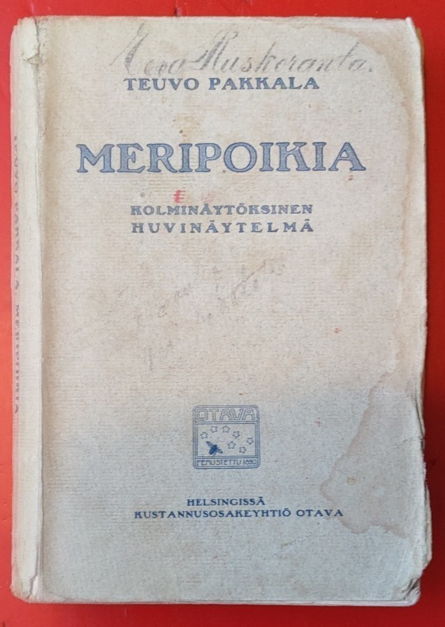 Suomen kansan murrekirja - Itämurteet  1945 1.p.