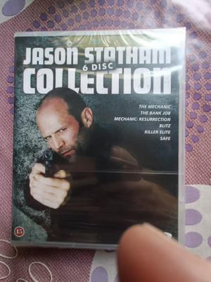 Jason Statham Collection Blu-ray