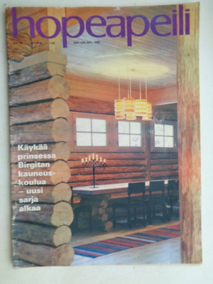 Hopeapeili Nro 12/1969 (5.5)