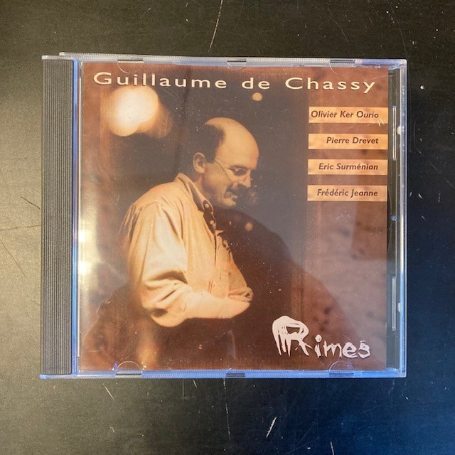 Guillaume De Chassy - Rimes CD
