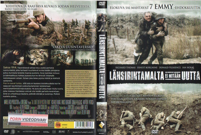 Länsirintamalta Ei Mitään Uutta (22 436) k -FI- suomik. DVD