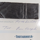 Onni Haapala : Tositarinoita (signeerattu, tekijän omiste) - pikkukuva 2