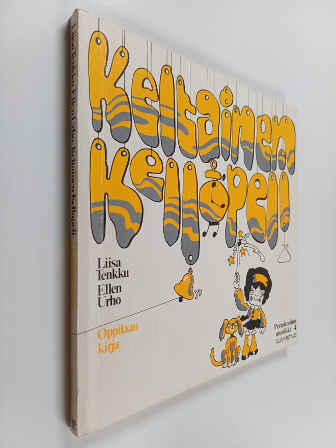 Liisa Tenkku : Keltainen kellopeli oppilaan kirja
