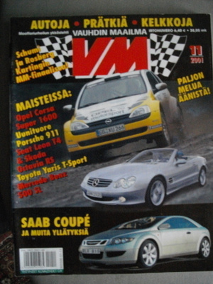 Vauhdin Maailma Nro 11/2001 (11.10)