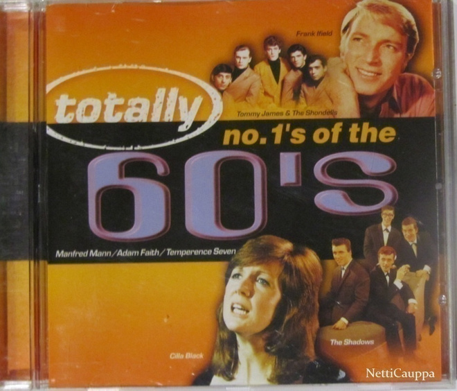 Various • Totally No 1s • Of The 60's CD