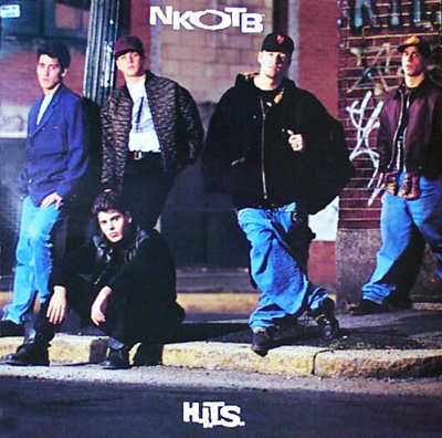 NKOTB - H.I.T.S. LP New Kids On The Block