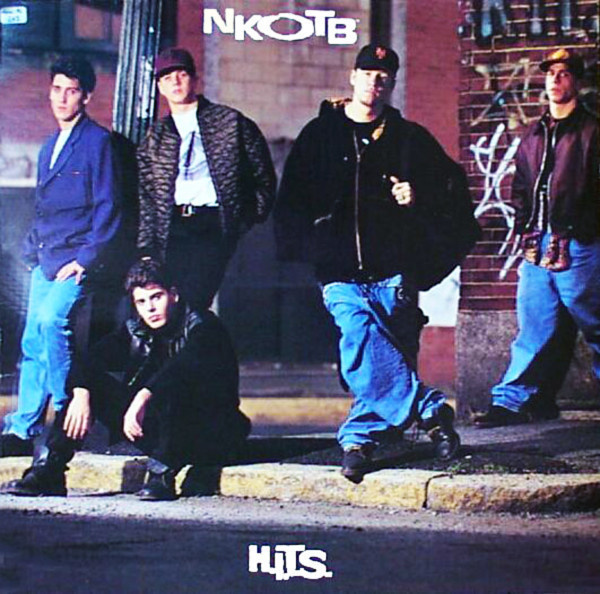 NKOTB - H.I.T.S. LP New Kids On The Block