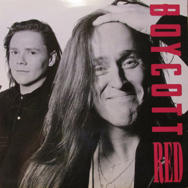 Boycott - Red (CD) NEAR MINT!! Tommi Läntinen