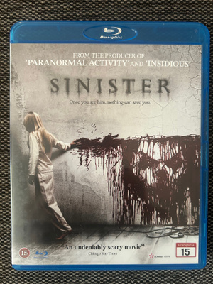 Sinister 2012 Nordic BLU-RAY