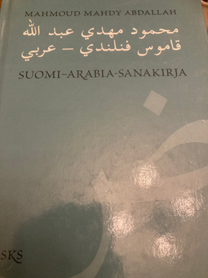 ABDALLAH: SUOMI - TURKKI -SANAKIRJA