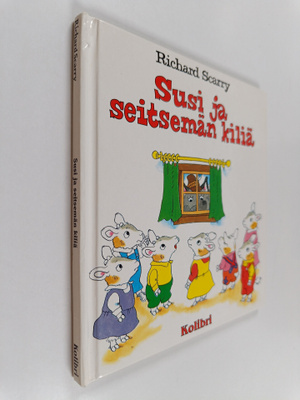 Richard Scarry : Susi ja seitsemän kiliä
