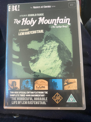 The Holy Mountain Leni Riefenstahl 2dvd