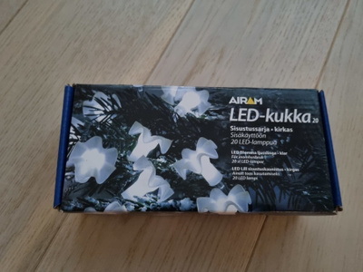 Airam Led-kukka valosarja