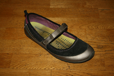 Ecco Biom Lite musta-harmaat ballerinat 40 (25 cm)