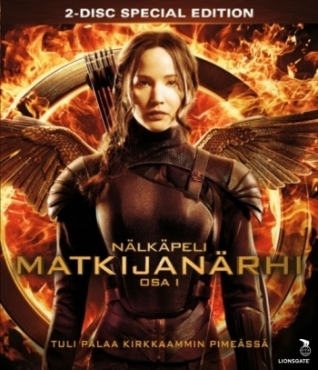 Nälkäpeli :  Matkijanärhi Osa 1 -  (2 Blu-ray)