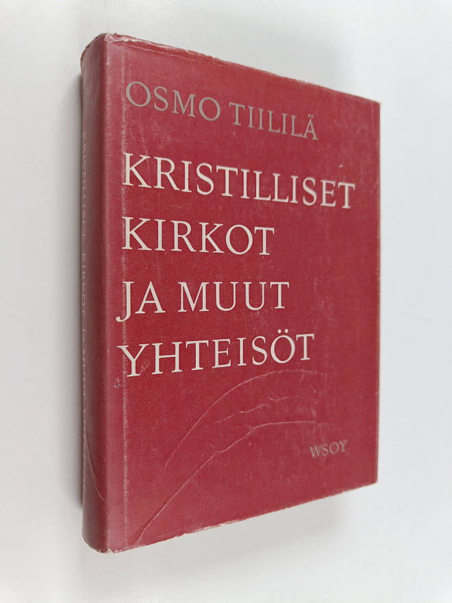 Osmo Tiililä : Kristilliset kirkot ja muut yhteisöt