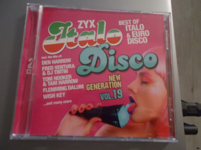 2-CD ZYX ITALO DISCO NEW GENERATION VOL 19