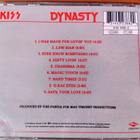 CD: Kiss - Dynasty - pikkukuva 3
