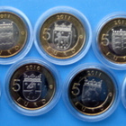 Maakuntienrahat elinkeino! 1 sarj. yht.9kpl 5 e. V-2010-11 - pikkukuva 2
