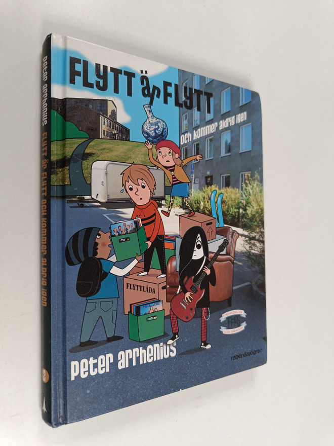 Peter Arrhenius : Flytt är flytt och kommer aldrig igen