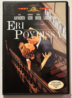 Eri Pöydissä - DVD