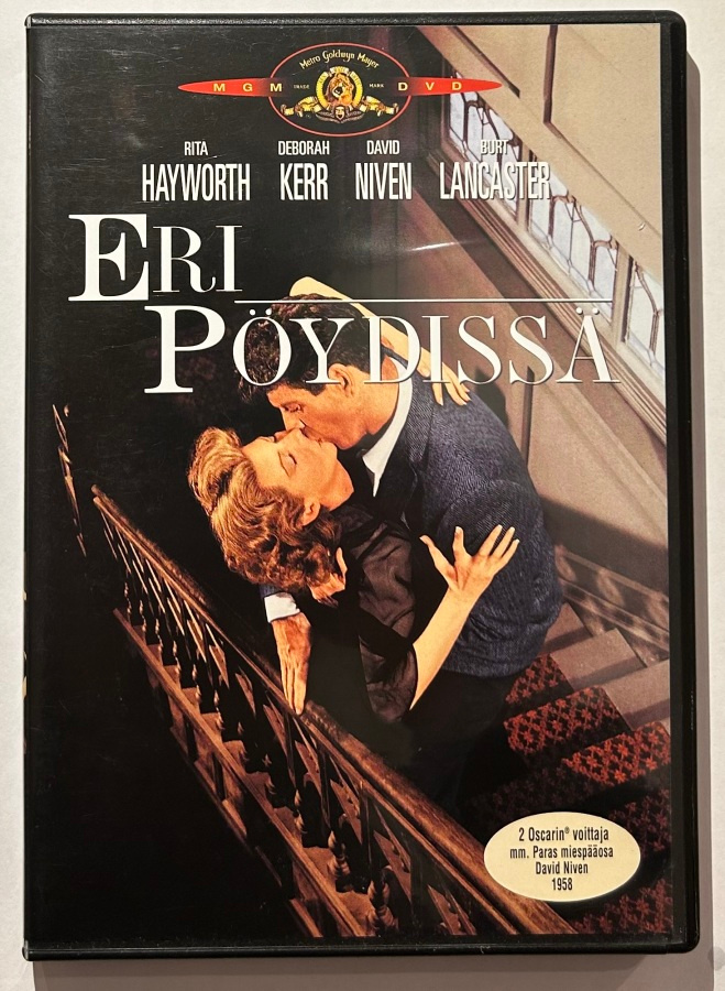 Eri Pöydissä - DVD