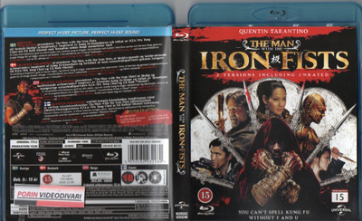 Man With The Iron Fists (54 938) k -FI- BLU-RAY nordic, rus