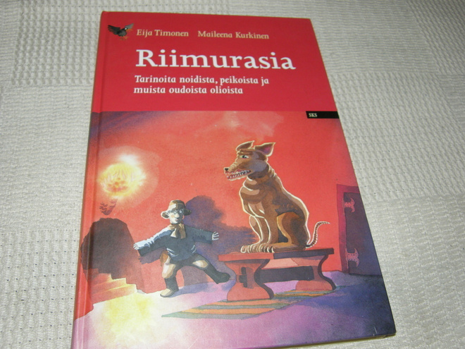 Timonen - Kurkinen Riimurasia Tarinoita noidista, peikoista