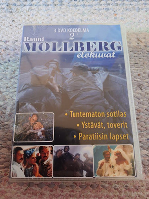 Rauni Mollberg Elokuvat 2 (3-DVD)-MUOVISSA