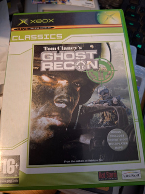 XBOX Tom Clancys Ghost Recon CIB
