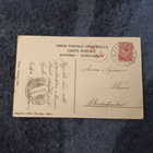 Vägmotiv ofver Rökiöby, Wöro. Kulkenut 1915. - pikkukuva 2