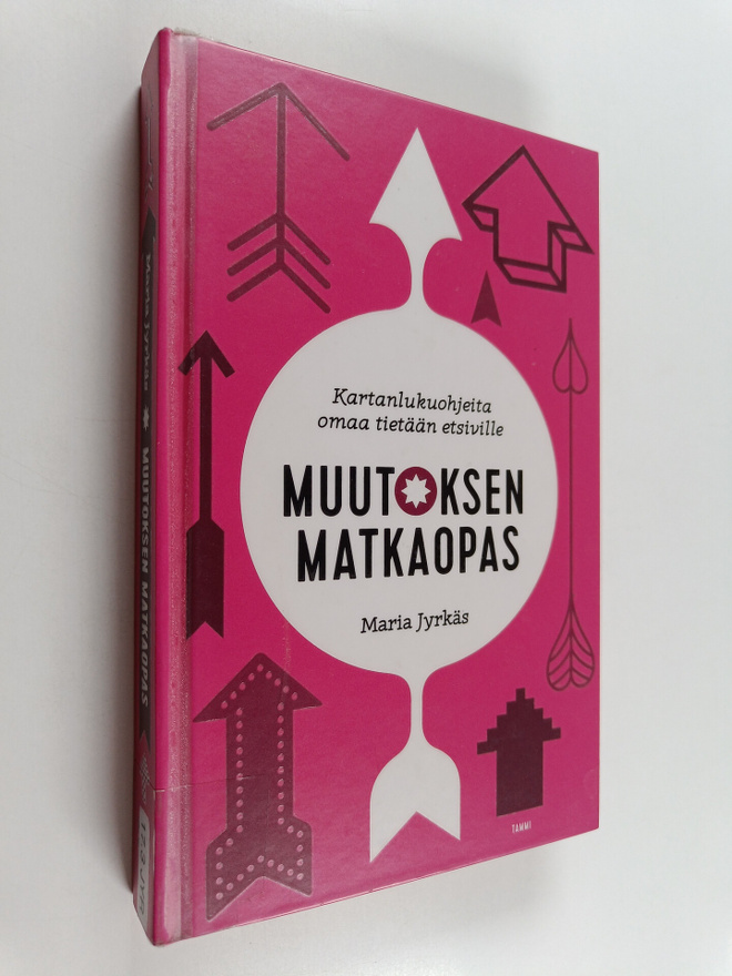 Maria Jyrkäs : Muutoksen matkaopas : kartanlukuohjeita om...