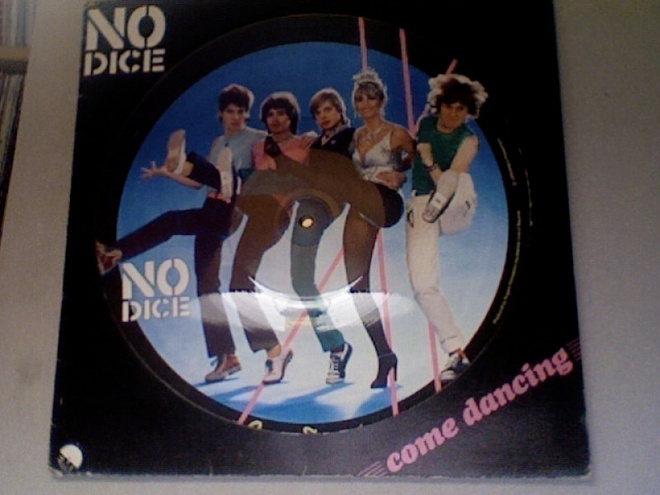 NO DICE :: COME DANCING WITH ME :: MAXI KUVA VINYYLI 12"1979