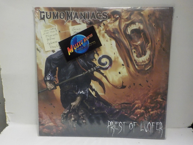 GUMOMANIACS - PRIEST OF LUCIFER M-/M- LP