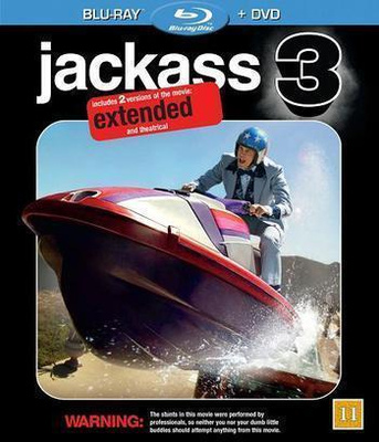 Jackass 3  -  Extended Edition  -   (Blu-ray + DVD)