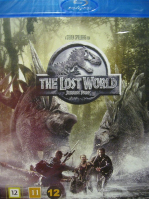 THE LOST WORLD JURASSIC PARK BLU-RAY
