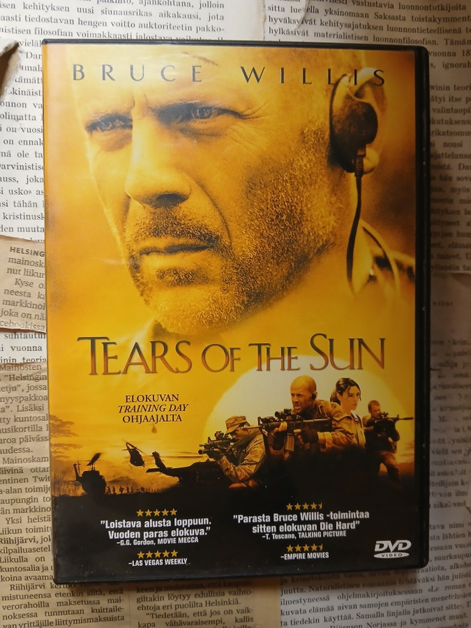Tears of the Sun (DVD)