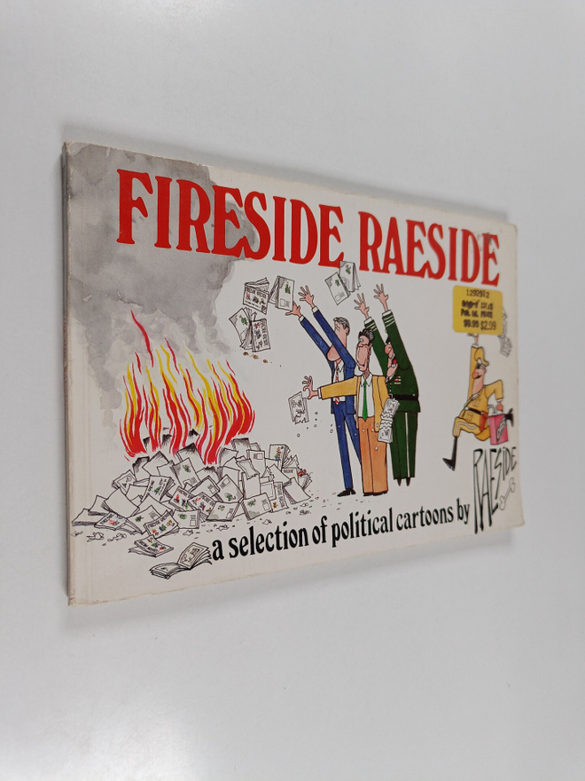 Adrian Raeside : Fireside Raeside : A Selection of Politi...
