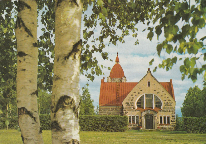 KIRKKOKORTTI - VUOLIJOEN KIRKKO