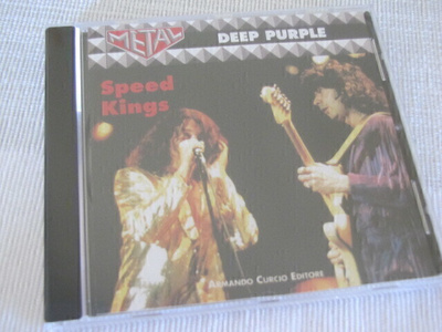 Deep Purple Speed Kings cd muoveissa italia 1993
