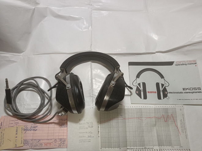 Koss ESP/6 (elektrostaattiset kuulokkeet)