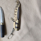 Puukko messinki / nahkatupella - pikkukuva 3