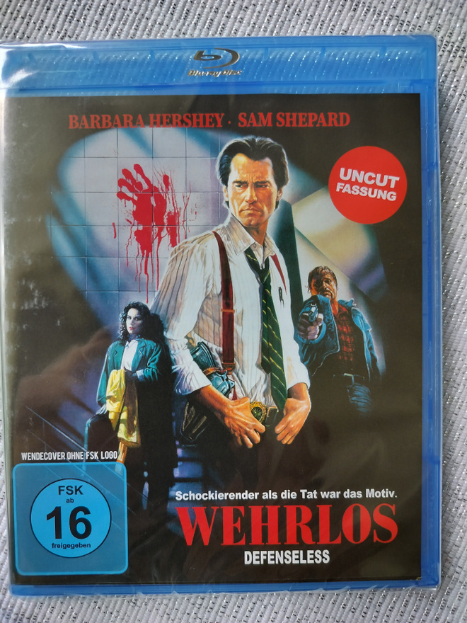 Defenseless (Martin Campbell) blu-ray